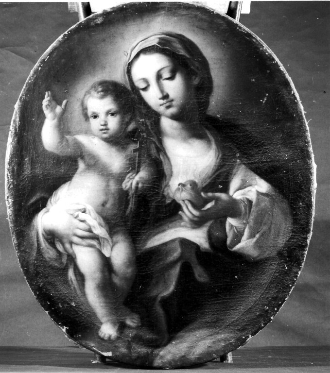 Sacro Cuore di Maria (dipinto) di Conca Sebastiano (attribuito) (prima metà sec. XVIII)