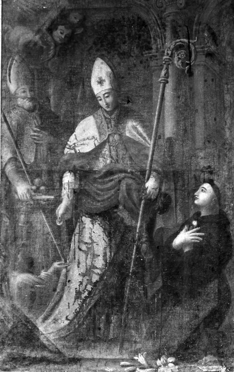 Santi (dipinto) - ambito romano (sec. XVIII)