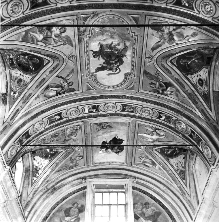 decorazione pittorica - ambito laziale (sec. XIX)