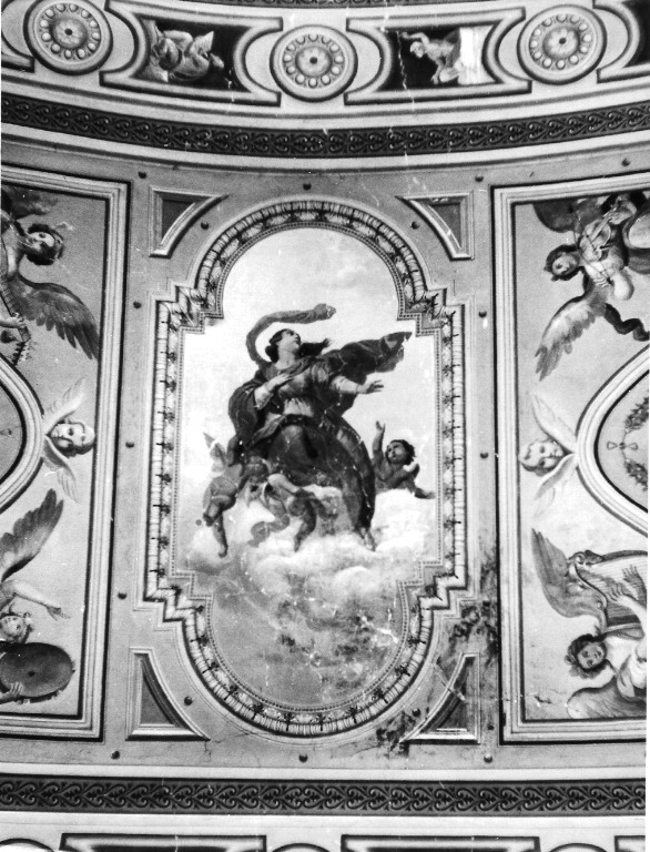 assunzione della Madonna (dipinto) - ambito laziale (sec. XIX)