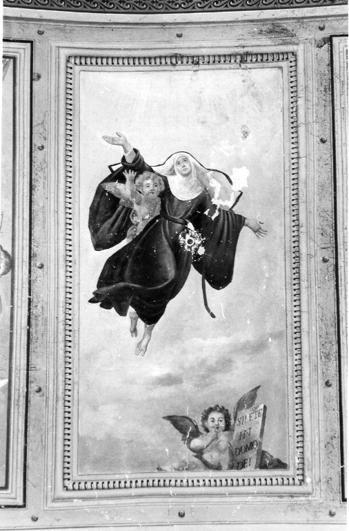 Santa Monica (dipinto) - ambito laziale (sec. XIX)