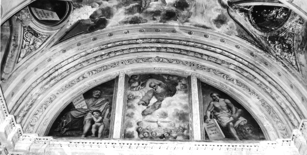 evangelisti (dipinto) - ambito laziale (sec. XIX)