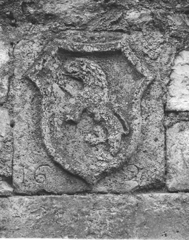 stemma (rilievo) - bottega laziale (prima metà sec. XVII)