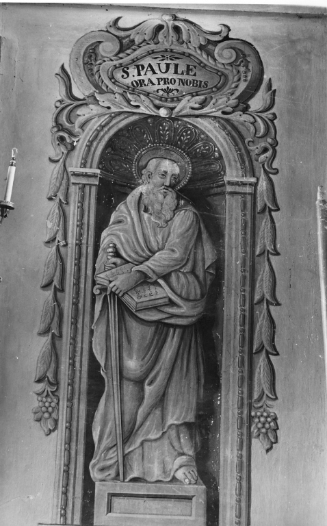 San Paolo (dipinto) - ambito laziale (fine/inizio secc. XVIII/ XIX)