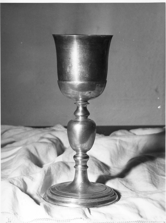 calice - manifattura laziale (sec. XIX)