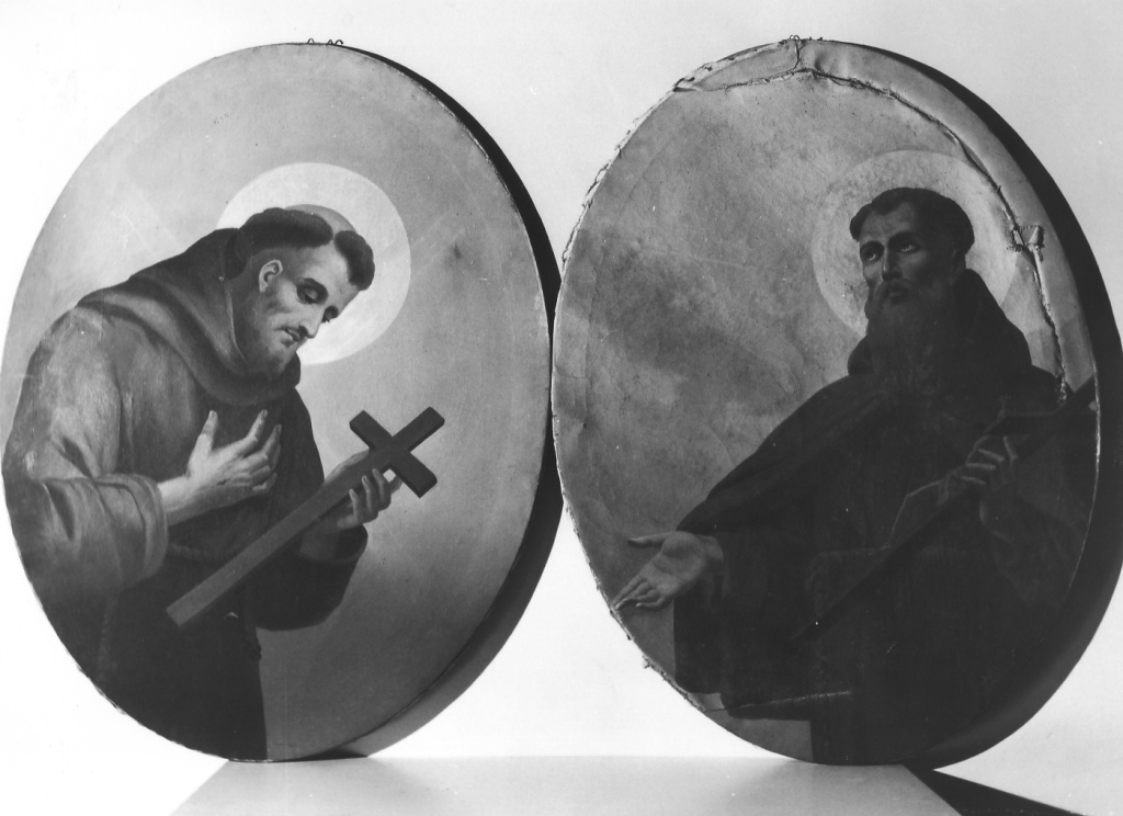 San Giuseppe da Leonessa (dipinto) di Monti Virginio (primo quarto sec. XX)