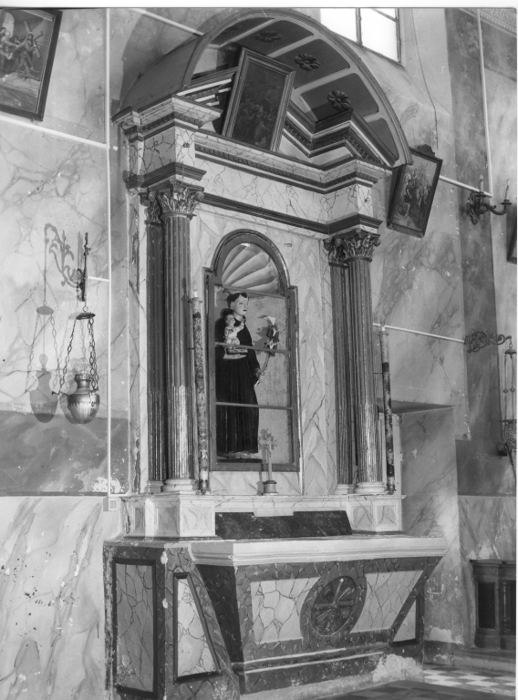 altare - ambito reatino (inizio sec. XIX)