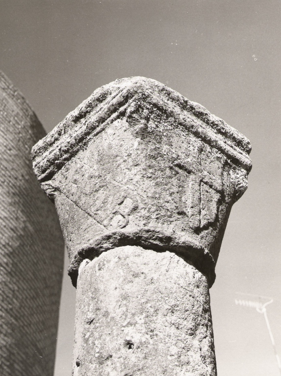 capitello - ambito laziale (inizio sec. XV)