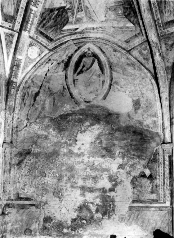 Cristo risorto (dipinto) di Sparapane Antonio, Sparapane Giovanni (sec. XV)