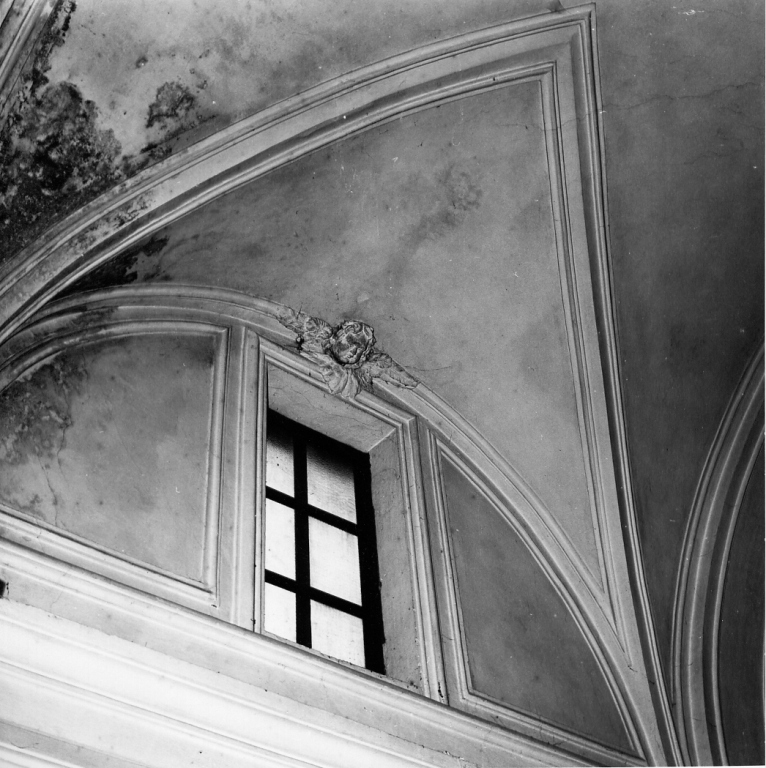 decorazione plastica - ambito laziale (sec. XVIII)