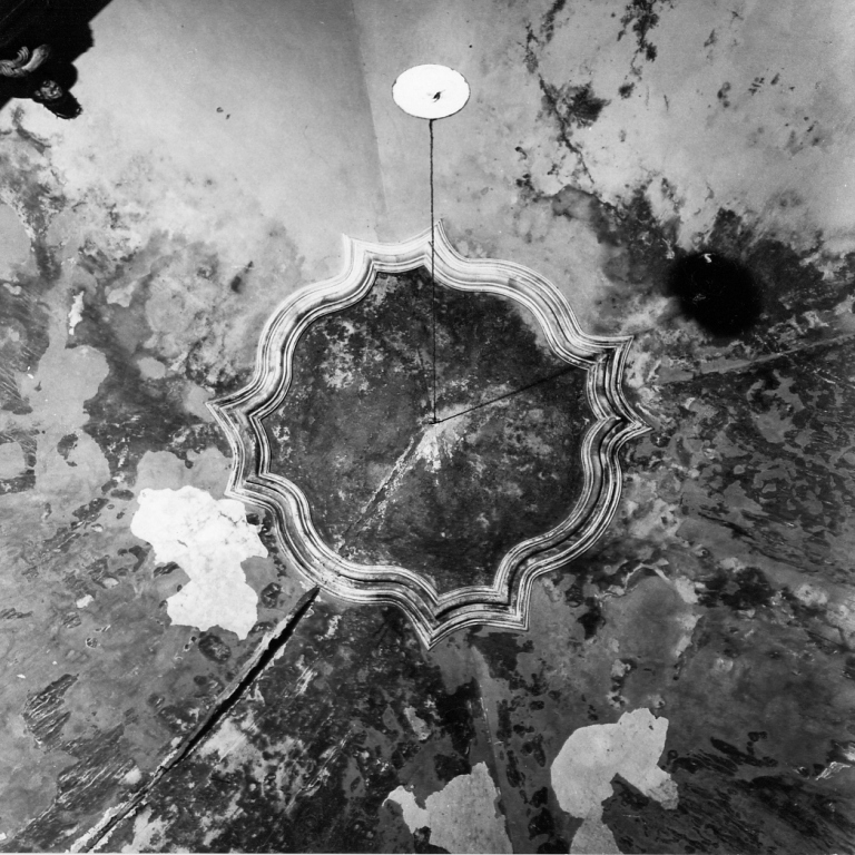 decorazione plastica - ambito laziale (seconda metà sec. XVIII)