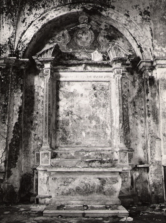 altare - ambito laziale (seconda metà sec. XVIII)