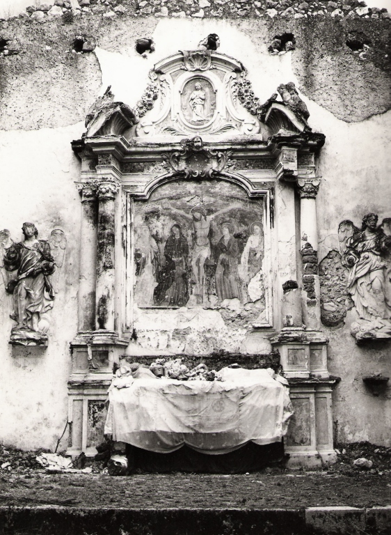 altare - ambito laziale (sec. XVIII)