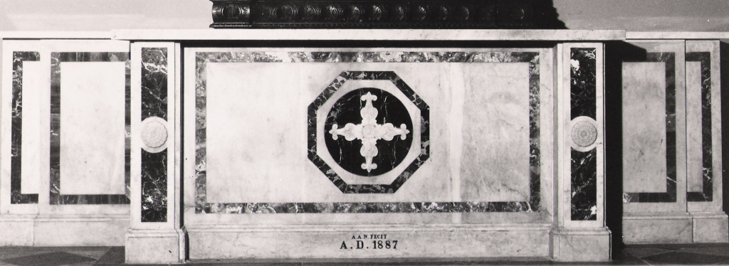 altare - ambito laziale (sec. XIX)