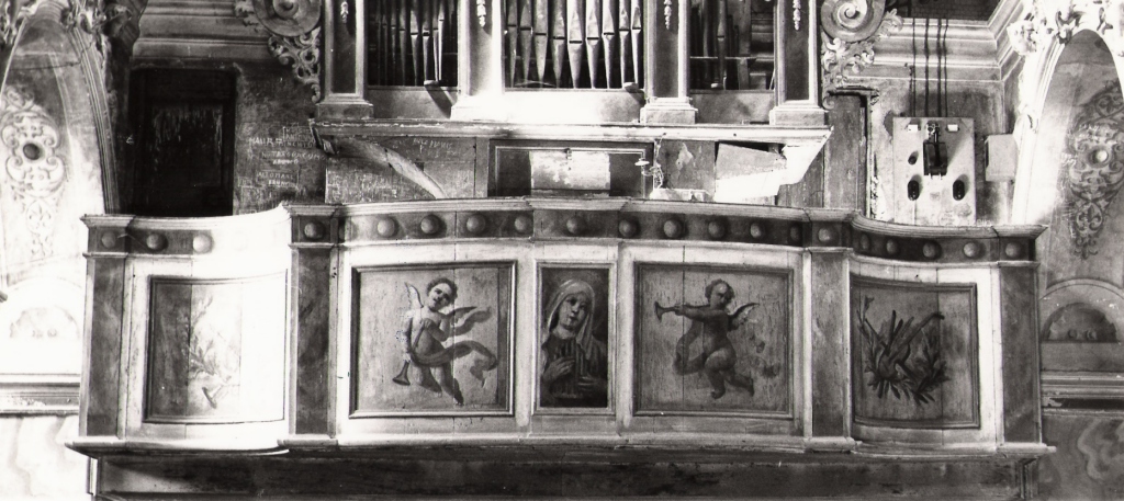 cantoria - ambito laziale (sec. XIX)