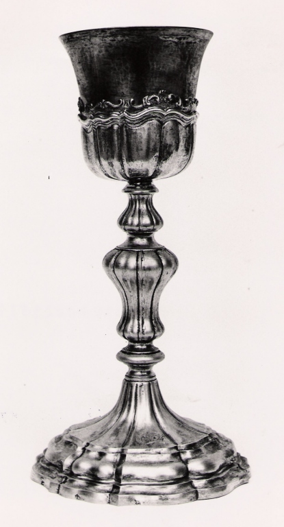 motivi decorativi (calice) - ambito napoletano (seconda metà sec. XVIII)