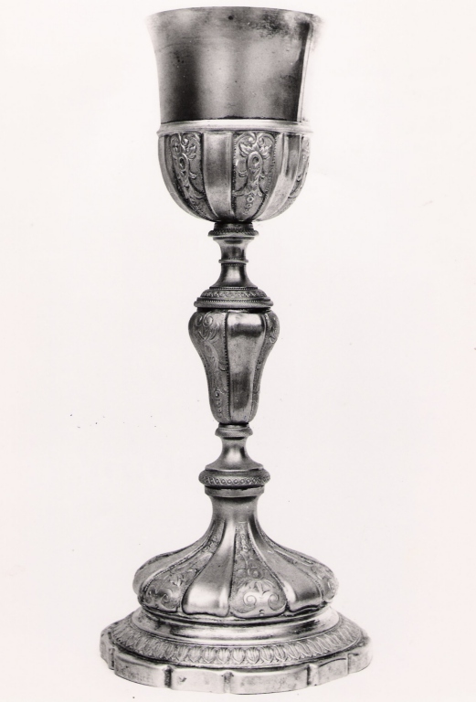 motivi decorativi (calice) - ambito Italia meridionale (sec. XIX)