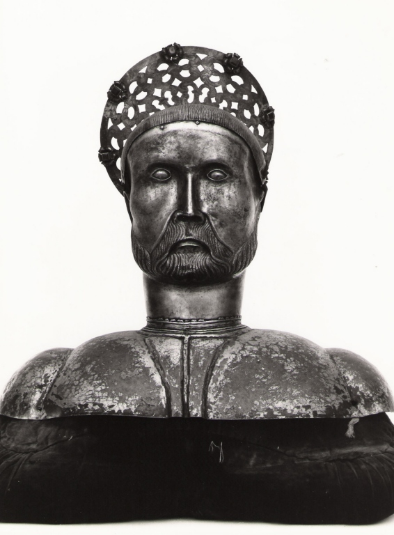 Santo (reliquiario - a busto) - ambito Italia meridionale (sec. XIV)