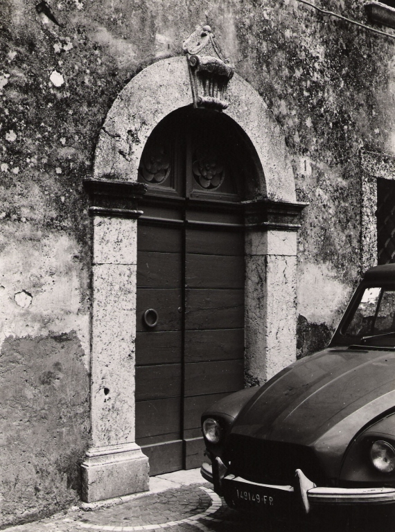 portale - ambito laziale (secc. XIV/ XV)