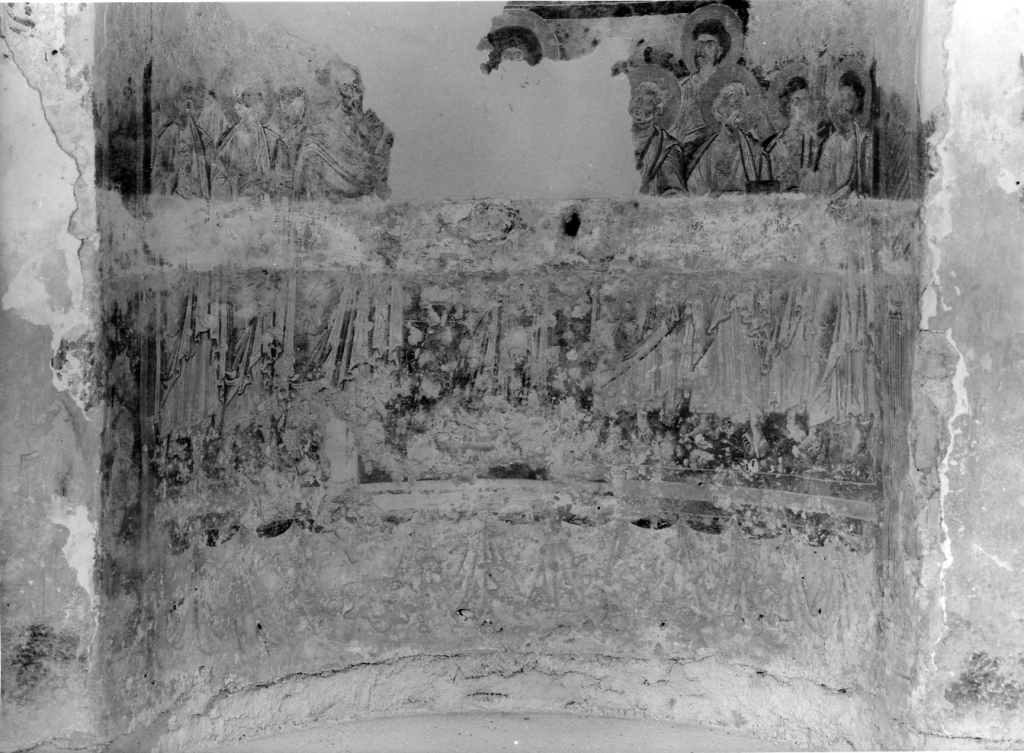 Pentecoste (dipinto) - bottega bizantina (prima metà sec. XIII)
