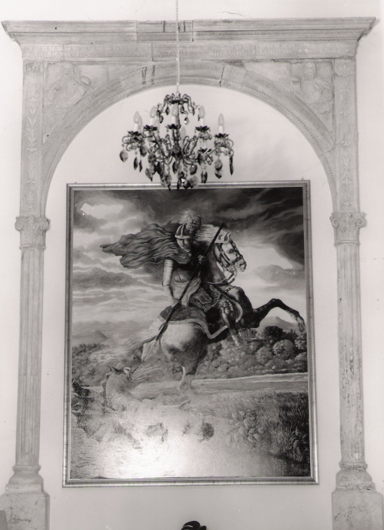 mostra d'arco - ambito laziale (sec. XVI)