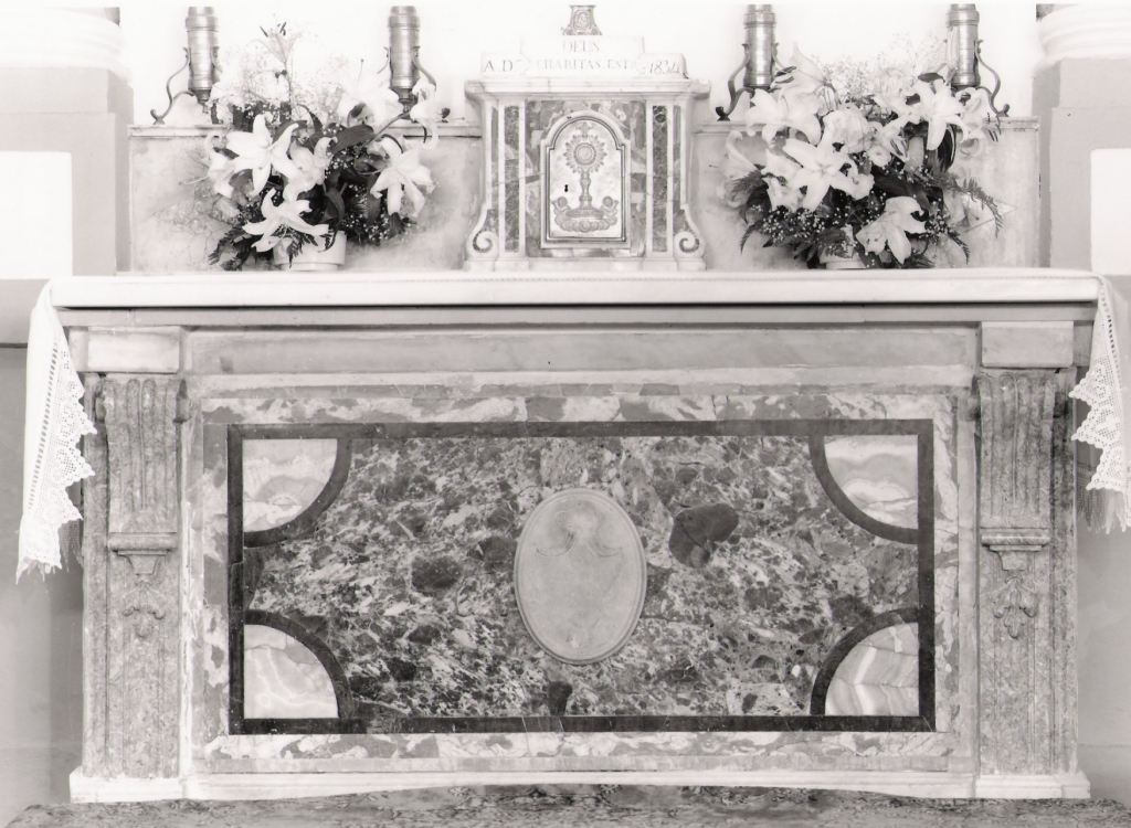 altare - ambito laziale (sec. XIX)