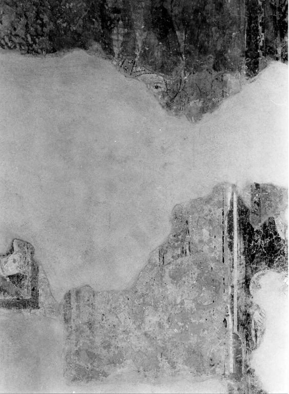 Santo vescovo (dipinto) - ambito laziale (fine/inizio secc. XIII/ XIV)