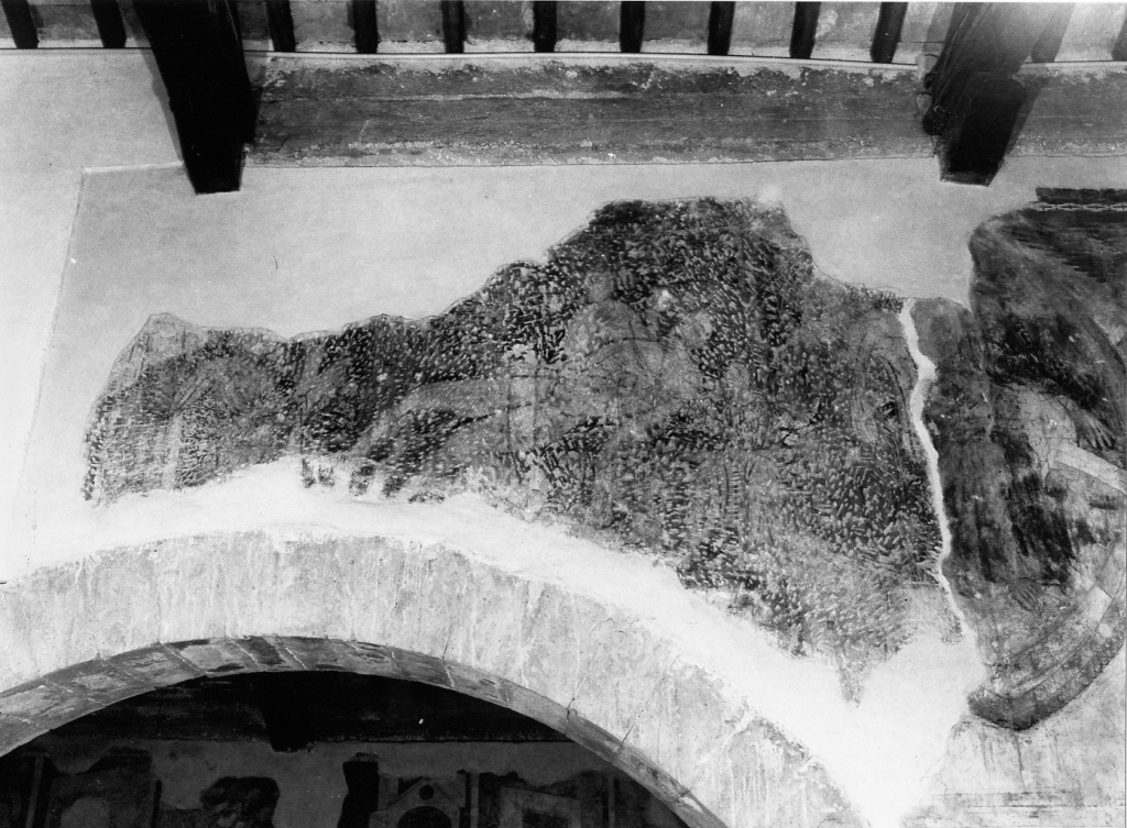 deposizione di Cristo dalla croce (dipinto) - ambito laziale (secc. XII/ XIII)