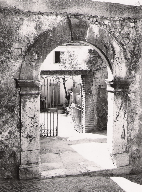 mostra di portale - ambito laziale (sec. XIX)