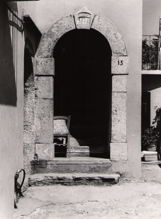 mostra di portale - ambito laziale (sec. XIX)