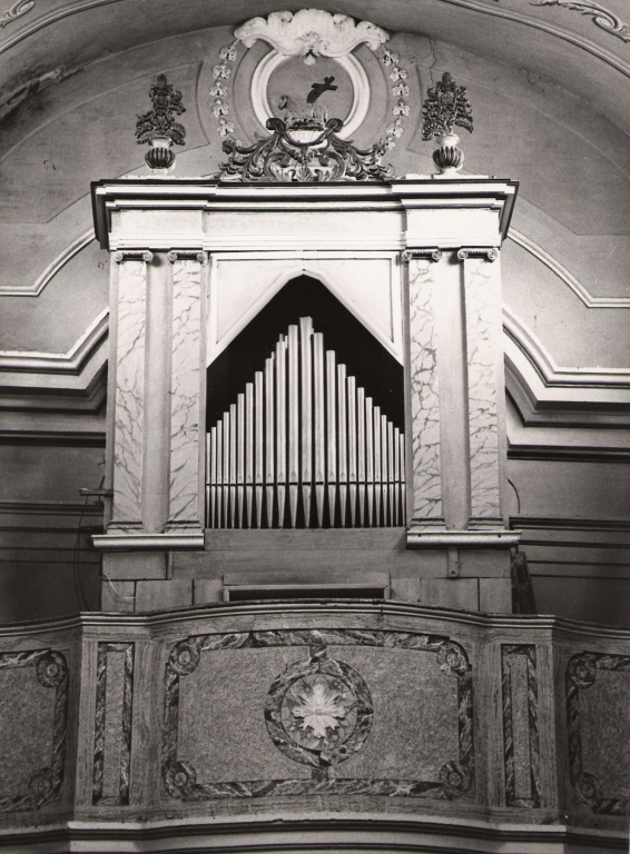 cassa d'organo - ambito laziale (sec. XIX)