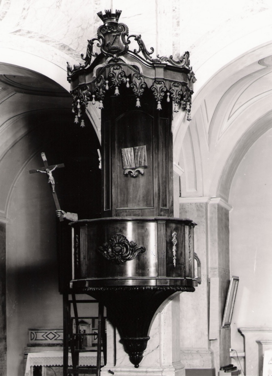 pulpito - ambito laziale (sec. XIX)