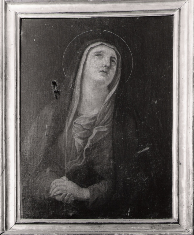 Madonna Addolorata (dipinto) - ambito laziale (seconda metà sec. XVIII)