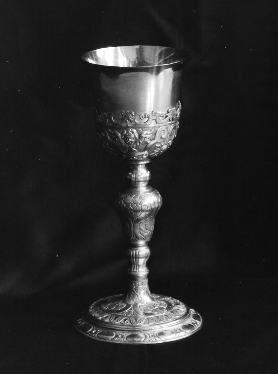 calice - ambito laziale (fine sec. XVII)