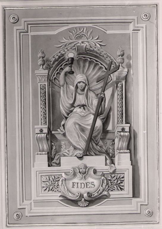 Fede (dipinto, ciclo) di Spadini Cesare (sec. XX)