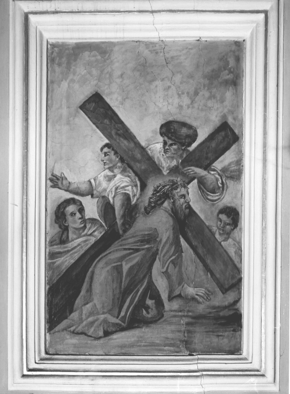 storie della vita di Gesù (decorazione pittorica, ciclo) - ambito laziale (sec. XVIII)