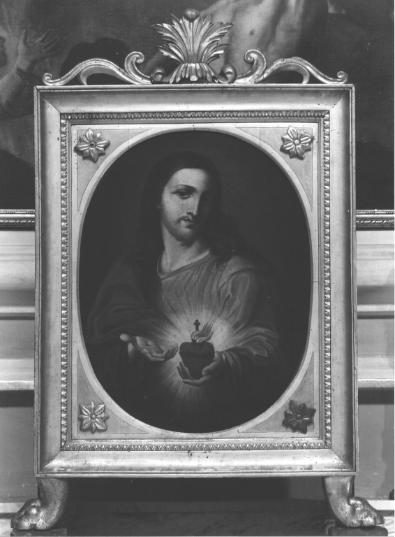 Sacro Cuore di Gesù (oratorio domestico) - ambito laziale (seconda metà, inizio sec. XVIII, sec. XIX)