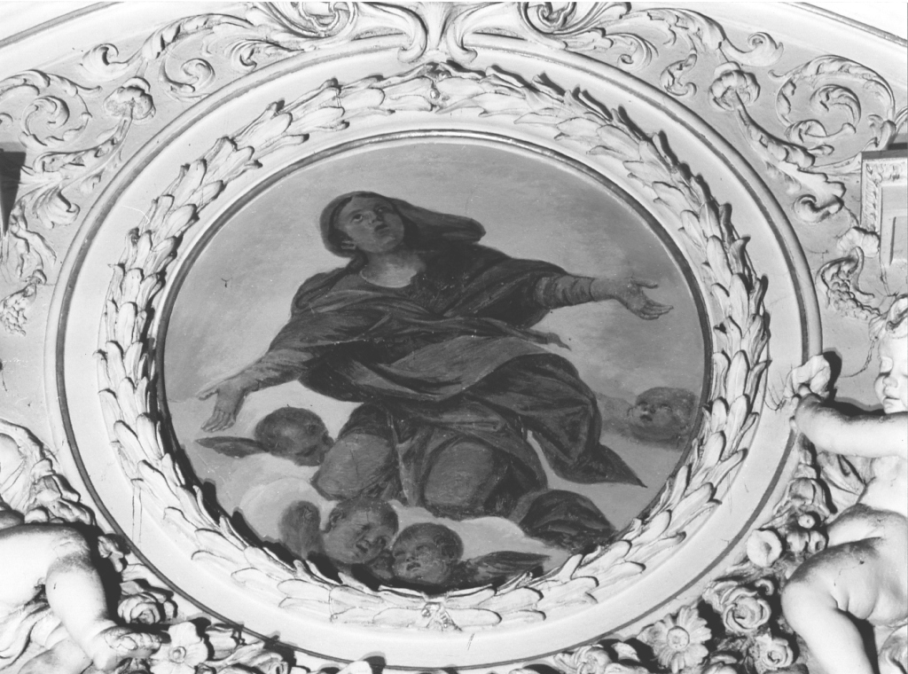 Madonna Assunta (dipinto) - ambito laziale (sec. XVII)