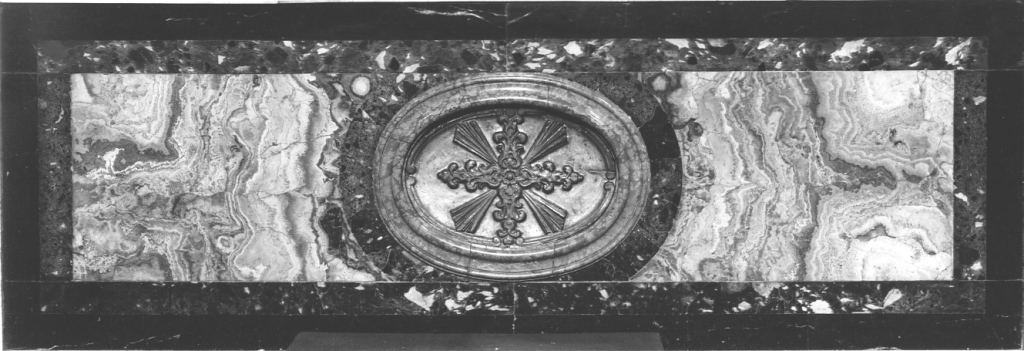 paliotto - ambito laziale (primo quarto sec. XVIII)