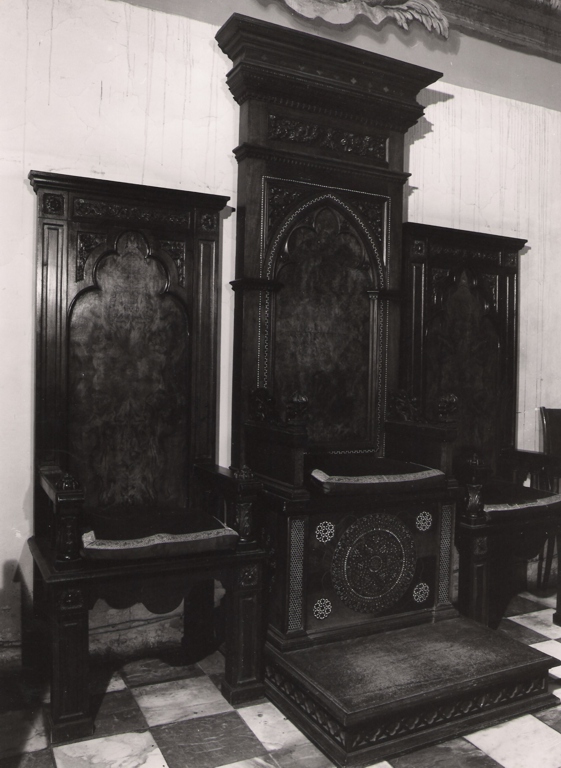 seggio - ambito romano (inizio sec. XX)