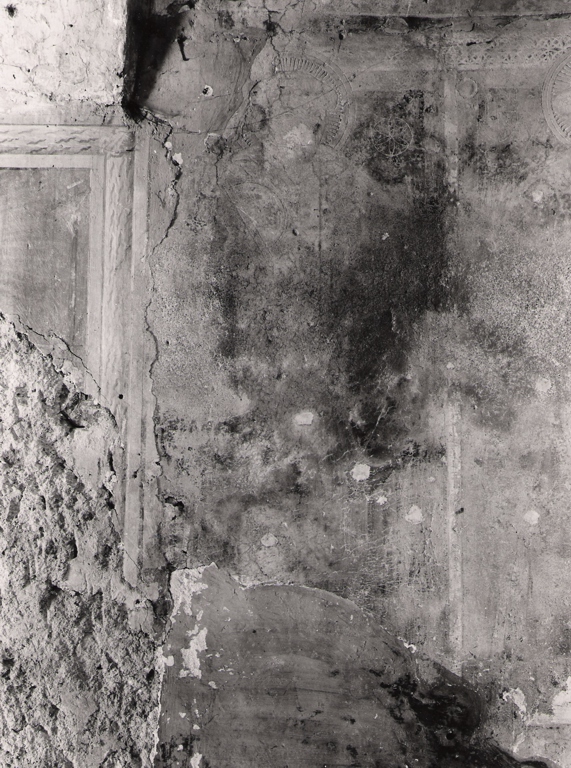 Santi (dipinto, frammento) di Antonio da Alatri (bottega) (prima metà sec. XV)