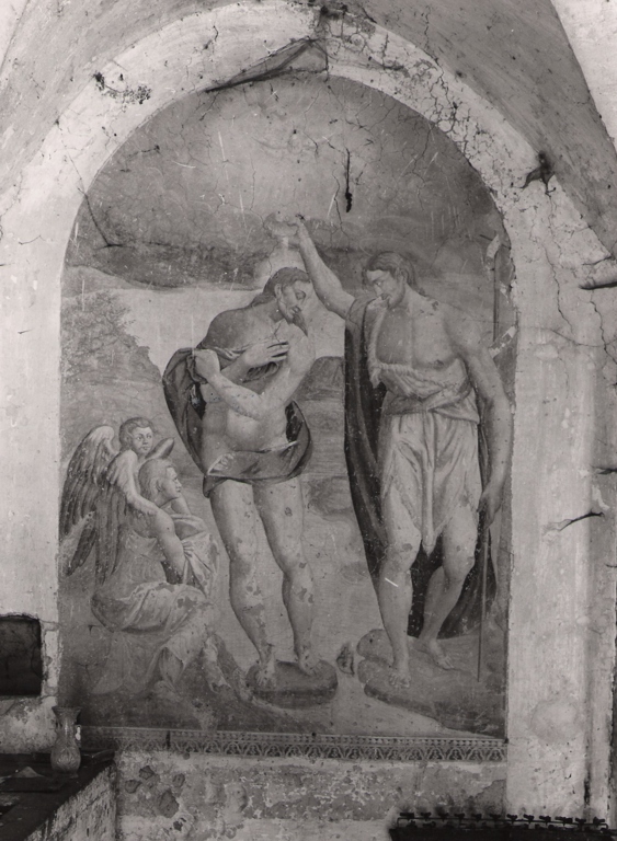 Battesimo di Cristo (dipinto) - ambito laziale (fine sec. XVI)