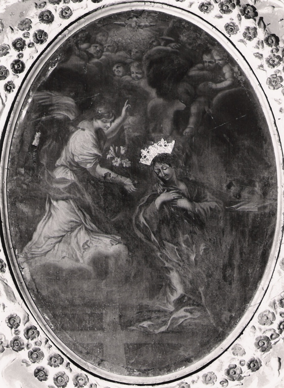 Annunciazione (dipinto) - ambito romano (prima metà sec. XVIII)