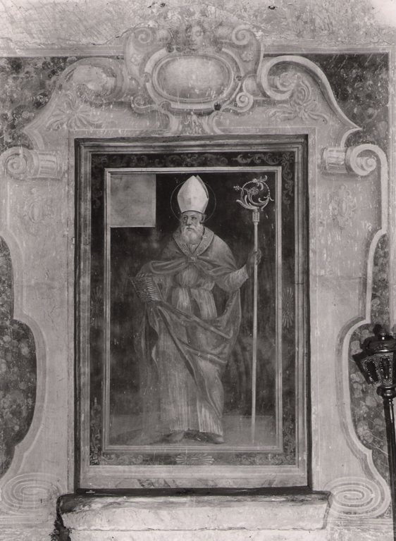 San Biagio (dipinto) - ambito laziale (fine/inizio secc. XVII/ XVIII)