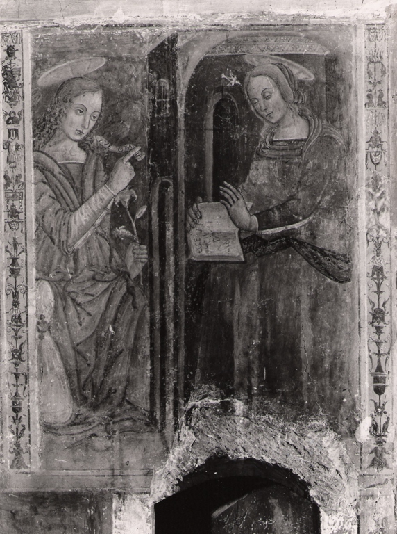 Annunciazione (dipinto) - ambito laziale (sec. XVI)