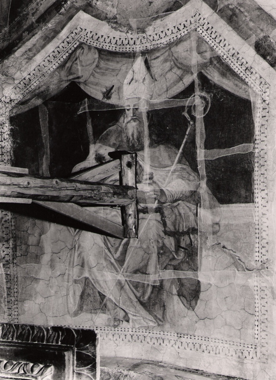 Dottori della Chiesa, profeti, re e angeli (decorazione pittorica, complesso decorativo) - ambito laziale (seconda metà sec. XVII)