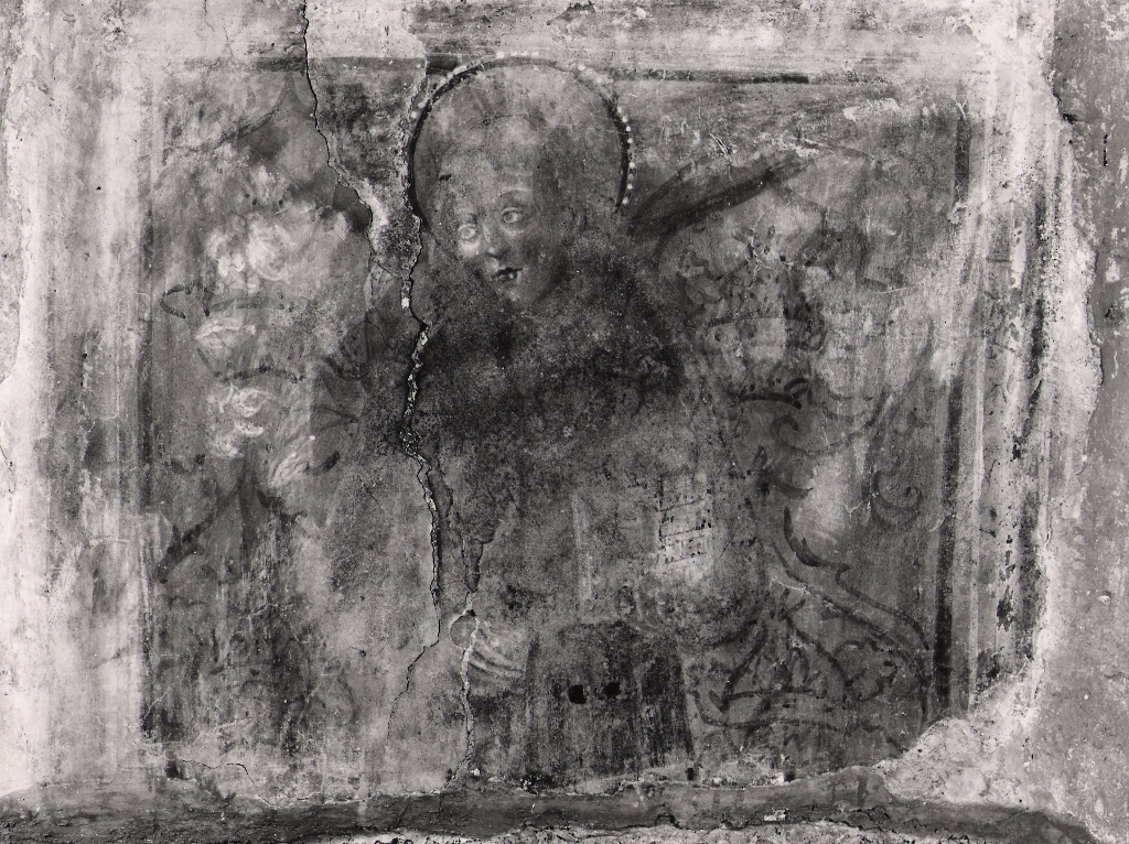 Santo (dipinto) - ambito laziale (fine sec. XV)