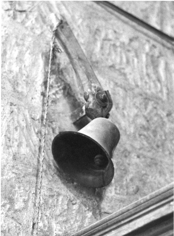 campanella di sacrestia - bottega laziale (secc. XVII/ XIX)