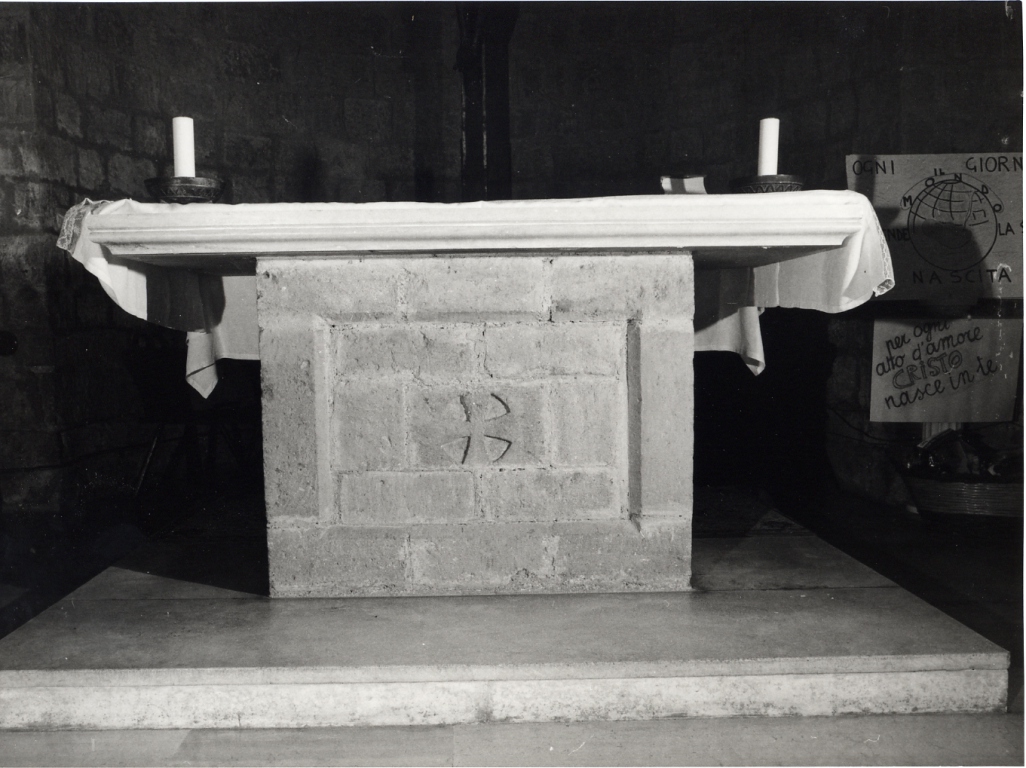 altare - bottega Italia centrale (prima metà sec. XX)