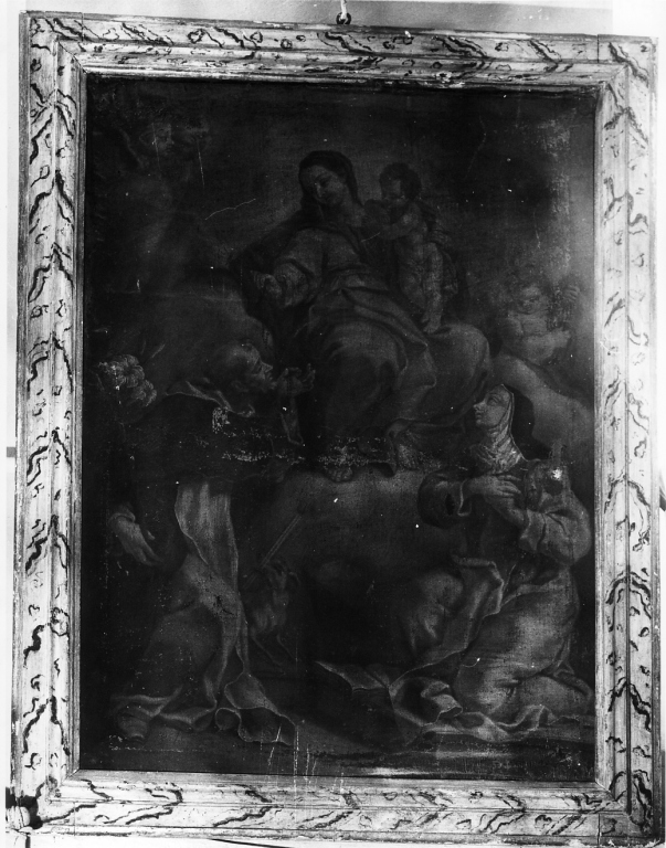 cornice di dipinto - ambito laziale (sec. XVIII)